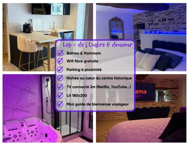 Ombre et Douceur - B&B Josselin