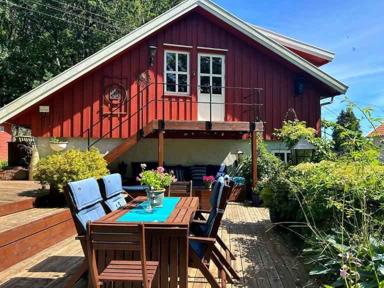 Leilighet i anneks - B&B Vanse