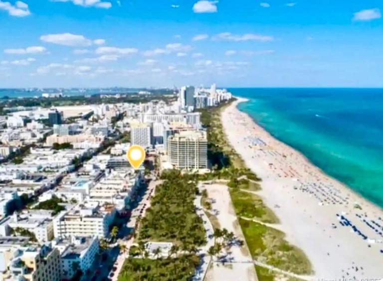 OCEAN DRIVE-Beach Art Deco-2Queen,Cocina,Tv Wifi - Ferienwohnung Miami Beach