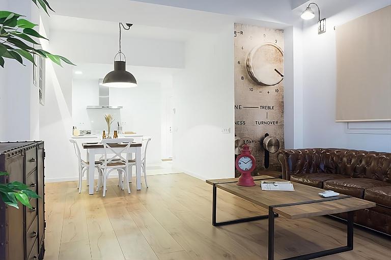 Bright Industrial Loft Barcelona Center - Ferienwohnung Barcelona