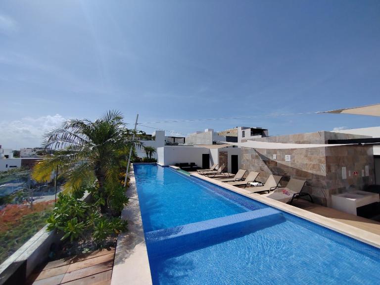 Maravilloso estudio en excelente zona de Playa By Yeah - Bed and Breakfast Playa del Carmen