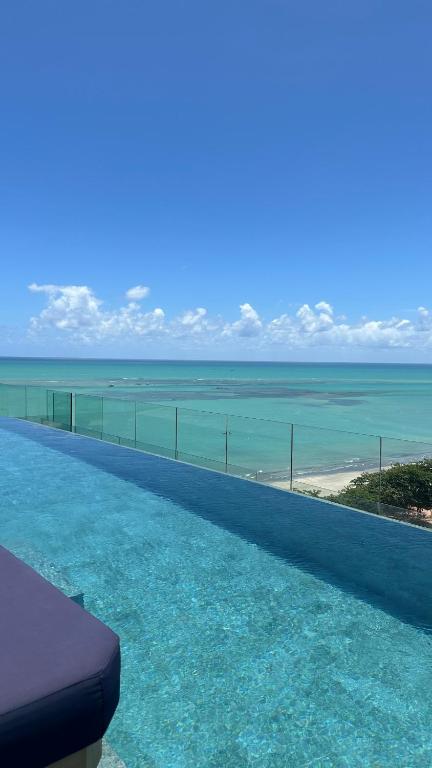 High Standard Studio Sea View New Time 313 - B&B Maceió
