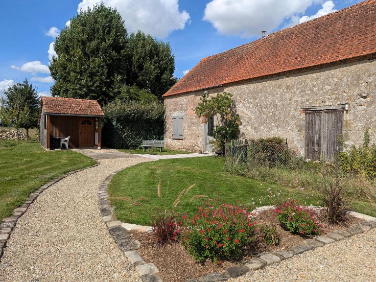 Gîte cosy en Val de Loire, proche Loire, Sologne, Sully/Loire - 1 ch, salon, cuisine, linge inclus - FR-1-590-30 - B&B Guilly