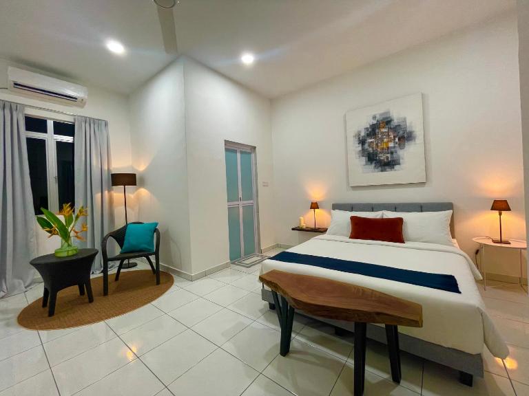 Bloc Guesthouse - B&B Pantai Cenang