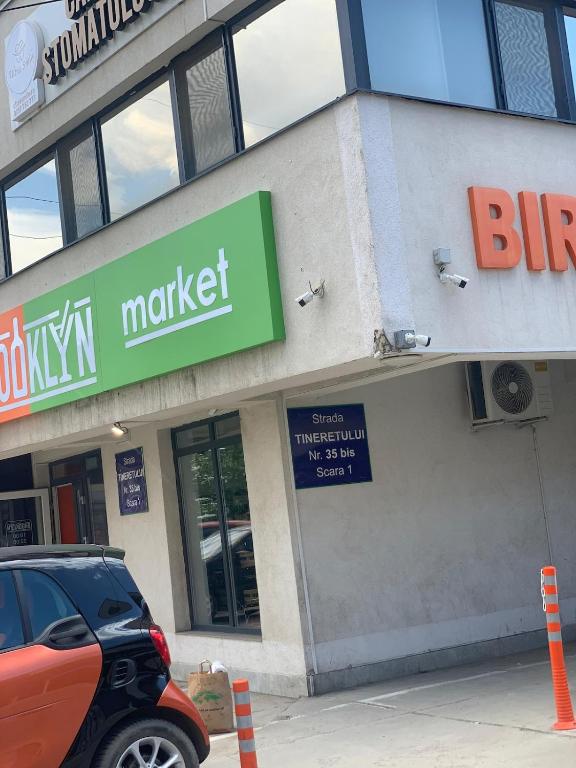 apartament 1 camera - B&B Roșu