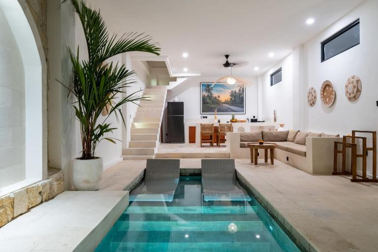 Villa Mila - Luxury 1BR Private Villa 150m from the Beach - B&B Semege