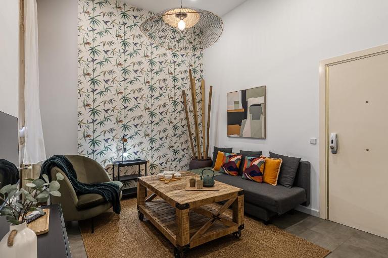 Queens Plaza Mayor III - Alquiler Corta Duración - Ferienwohnung Madrid
