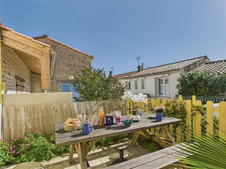 La Tranche sur Mer, maison spacieuse pour 7 - B&B La Tranche-sur-Mer