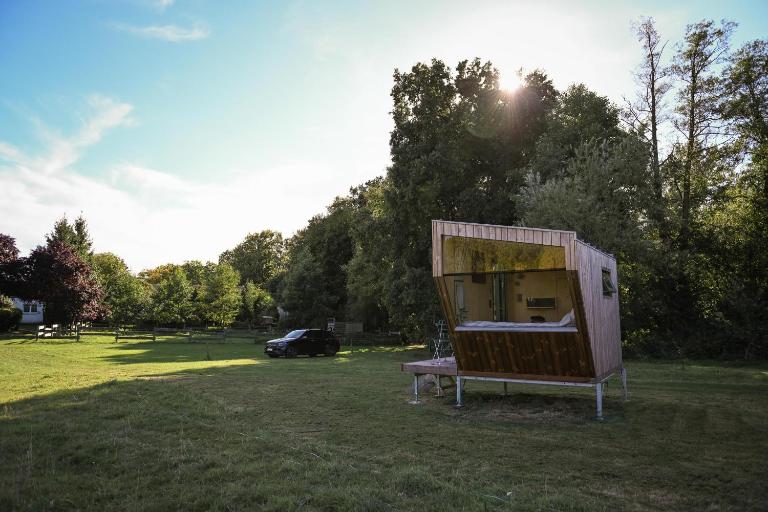 Sleep Space 1 - Green&Tiny Spot Rehburg Schafweide - B&B Rehburg-Loccum