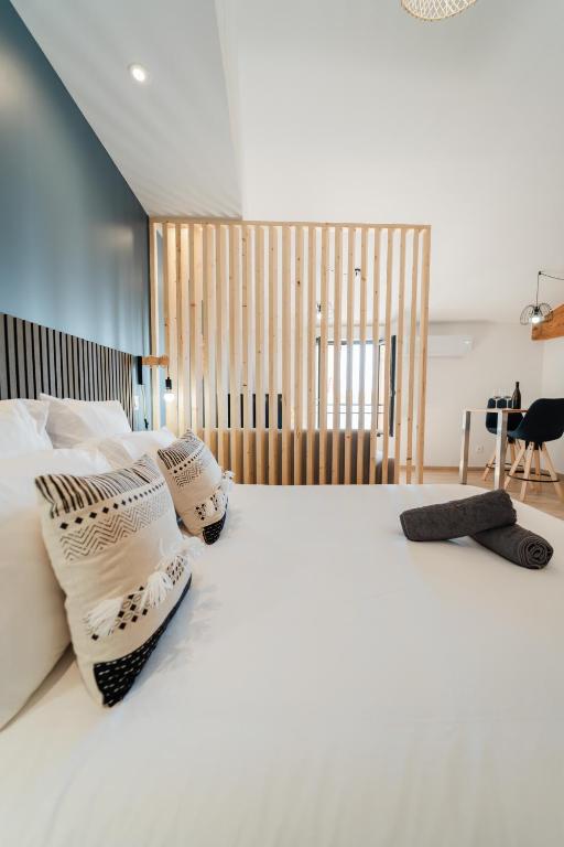 Vina Rhona - Loft de charme entre Rhône et Vignes - Bed and Breakfast Condrieu