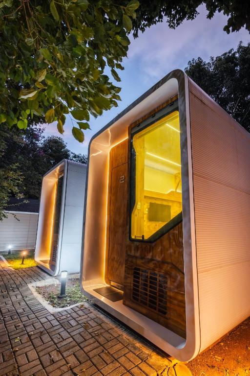 Green Garden Foz - Casas e Lofts em um Bosque - B&B Foz do Iguaçu