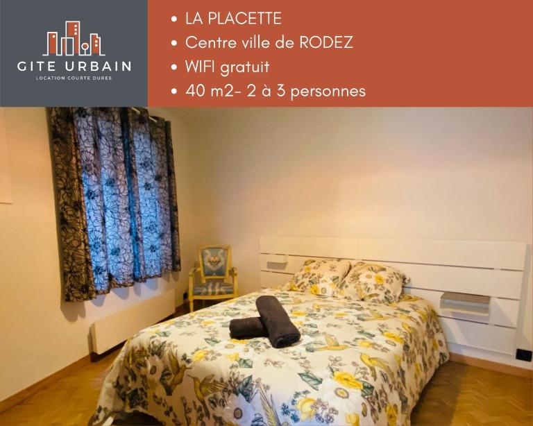 La PLACETTE - Ferienwohnung Rodez