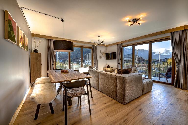 Residence Blanc Mont Blanc - Ferienwohnung Chamonix
