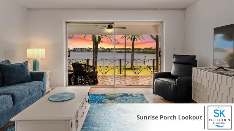 Sunrise Porch Lookout - SK Collection Siesta Key - Bed and Breakfast Siesta Key