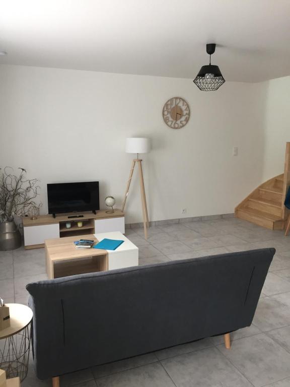 Appartement avec jacuzzi privatif - B&B Moustoir-Ac