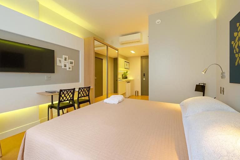 1164 Helbor Stay Batel, Conforto e Estilo no Coração de Curitiba - B&B Curitiba