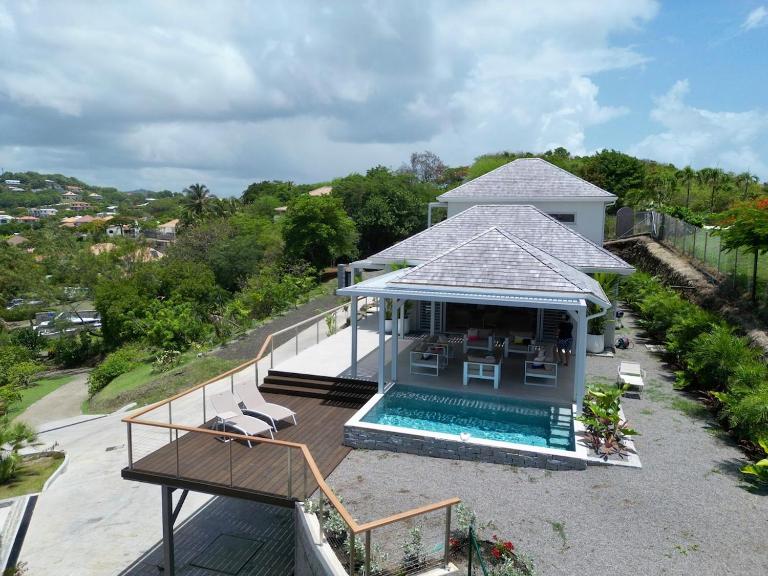 EAST KEYS - Villa One Love, piscine et accès privatif à la mer - B&B Le Vauclin