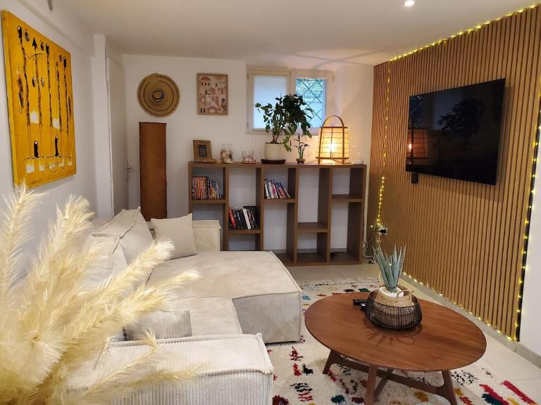 Appartement cozy dans maison portes de Strasbourg - Ferienwohnung Lingolsheim