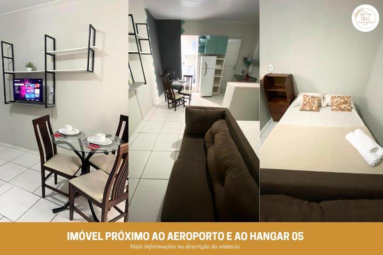 Imóvel Próximo ao Aeroporto e Hangar 05 - B&B Belém