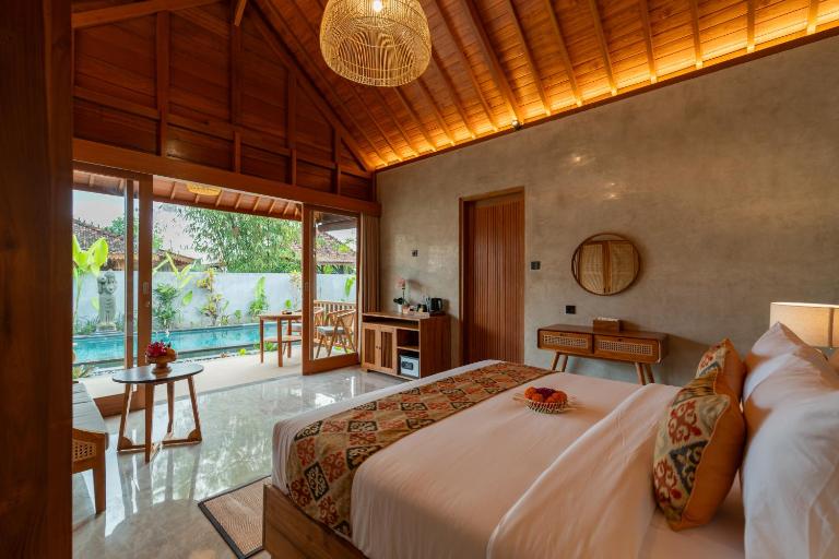 Duara Ubud Wooden Suite - B&B Ubud
