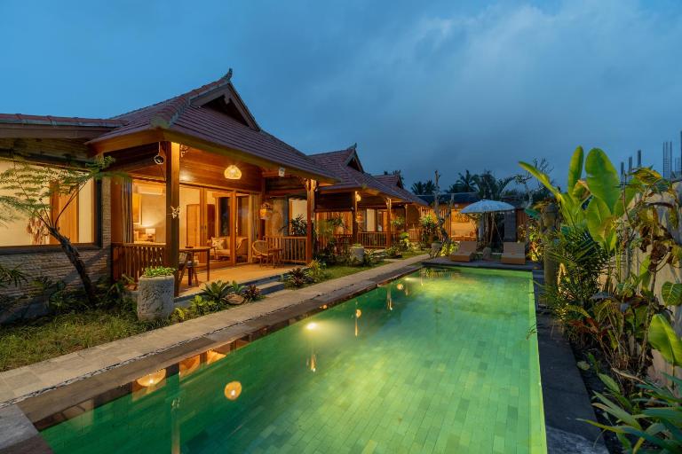 Duara Ubud Wooden Suite - B&B Ubud