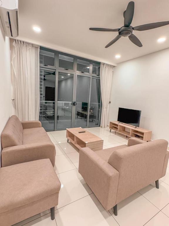 Starry B19 Green Haven 2BEDROOMS l NETFLIX - B&B Masai