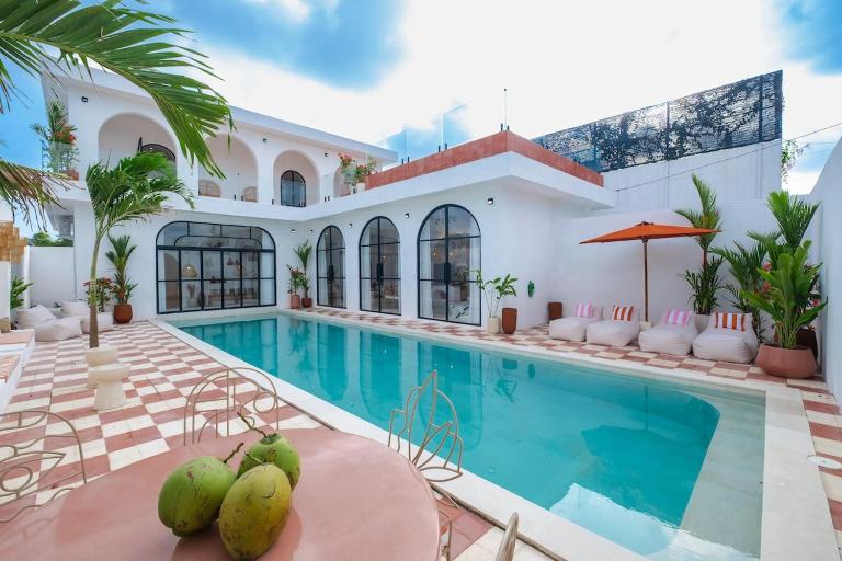 Ocean View 4BR Design Villa with Lap Pool & Rooftop Jacuzzi - Ferienwohnung Jimbaran