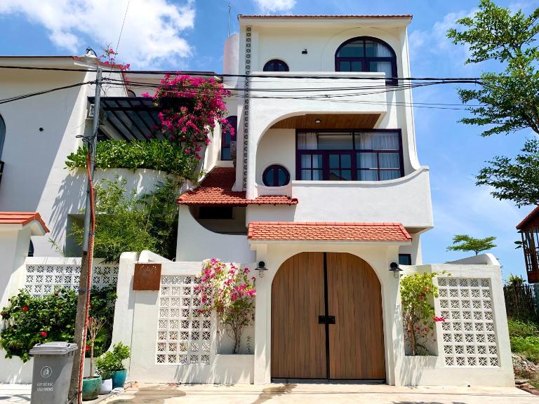 4BDR Villa with pool-2km to Old town and Beach - Chambres d'hôtes An Bằng