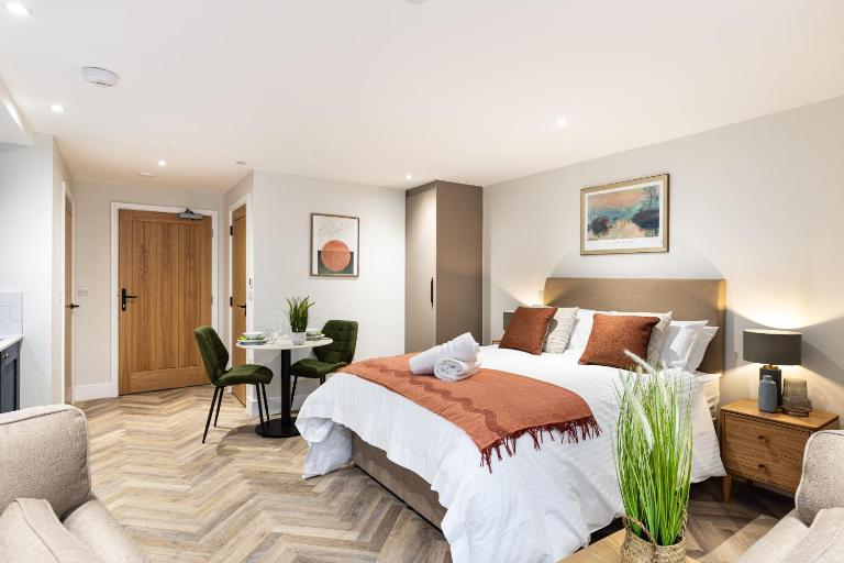 Rock Mill Studio Apartment 18 - B&B Stoney Middleton