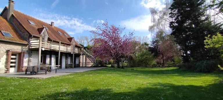 Domaine des Célestins - Captive des Sables - B&B Bernay-en-Ponthieu