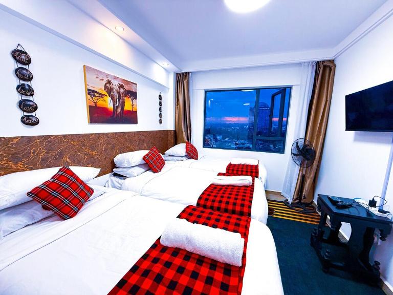 The Maze Suites - Swimming Pool, Gym, Playground - one, two and three bedrooms - Chambres d'hôtes Nairobi