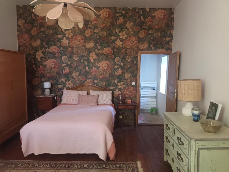 Villa Séquoia - Chambre calme et intime - SDB privée WC séparé - B&B Bazas