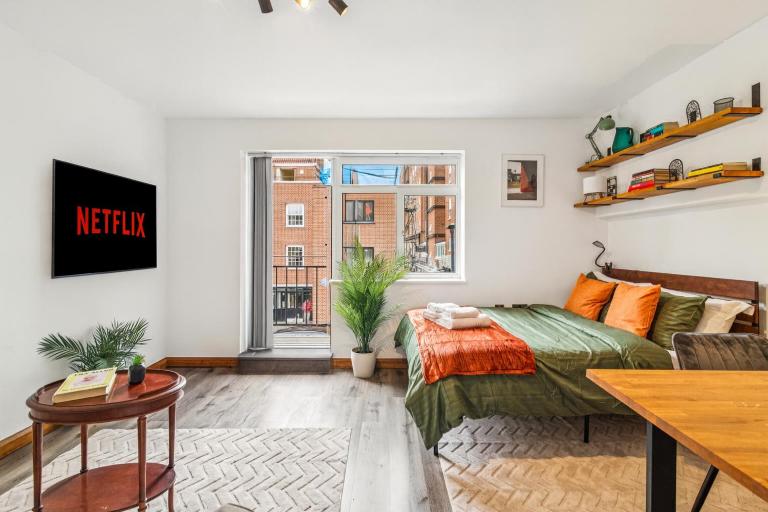 Deluxe Studio Flat - King's Cross - by KeyHol Holiday Let - B&B Londra