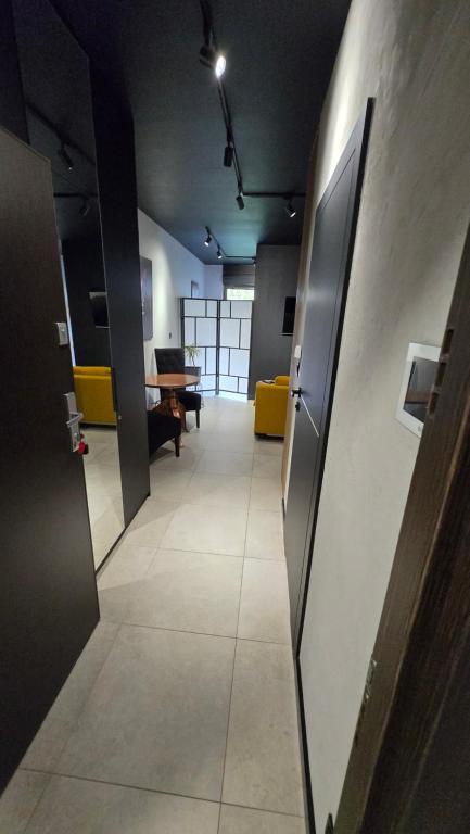 Design Vistula old town apartment private underground parking - Ferienwohnung Krakau