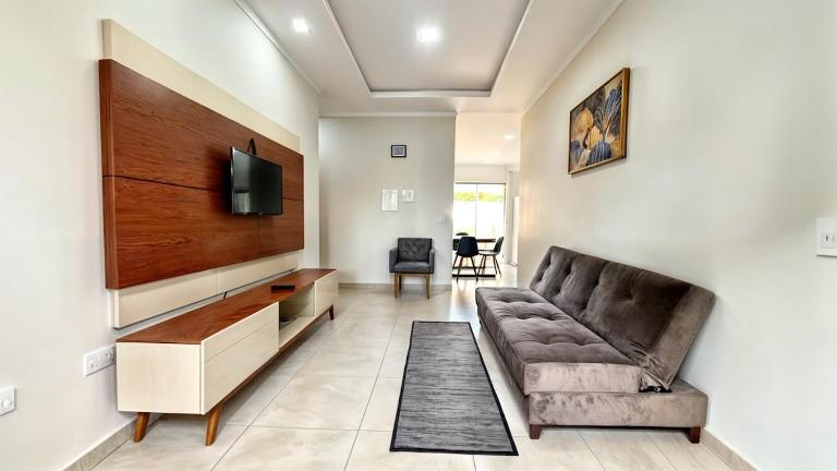 Apto central ideal para casais e famílias em Foz 3 - Bed and Breakfast Foz do Iguaçu