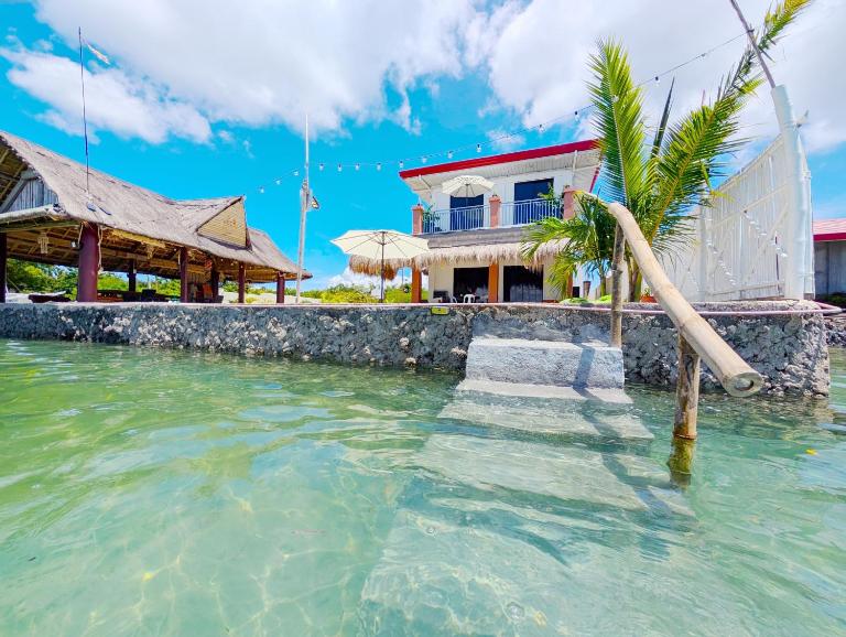 On-the-beach JADE's BEACH VILLA 별장 Lapu-lapu Olango 별장 - Ferienwohnung Lapu-Lapu City