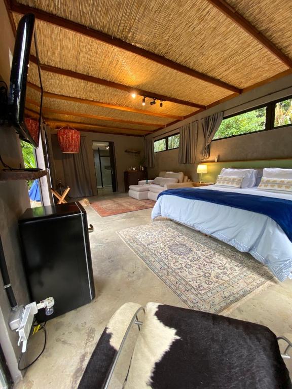 Canto da Mata - Suíte Exclusiva Sem Vizinhos - Bed and Breakfast São Roque