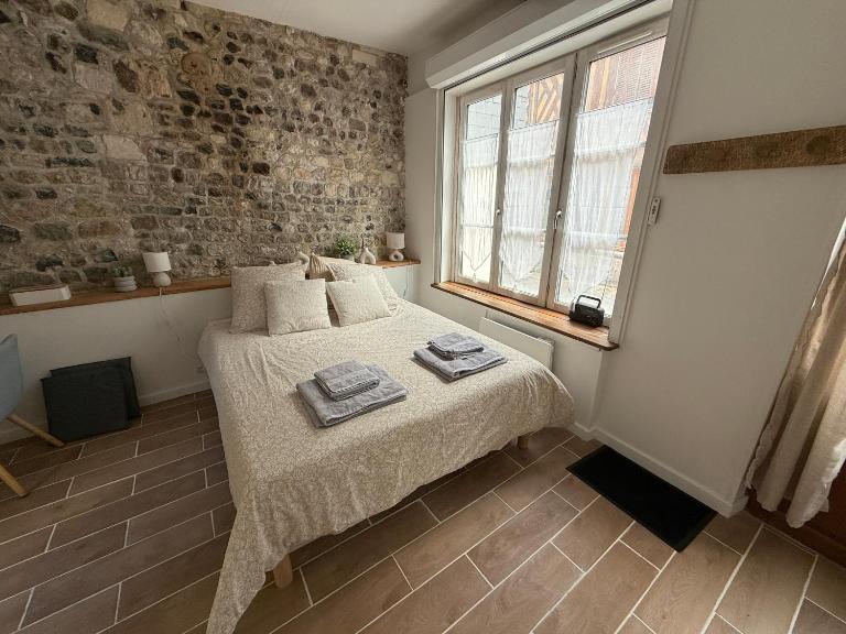 Studio centre historique d'Honfleur - Bed and Breakfast Honfleur