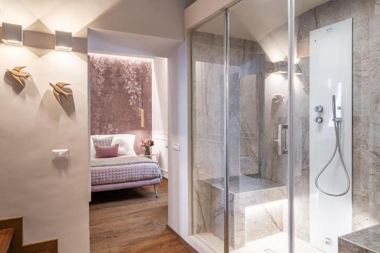 Lussuose Suite con Spa Privata a Grottaferrata - Rooms 1-2 - Chambres d'hôtes Grottaferrata