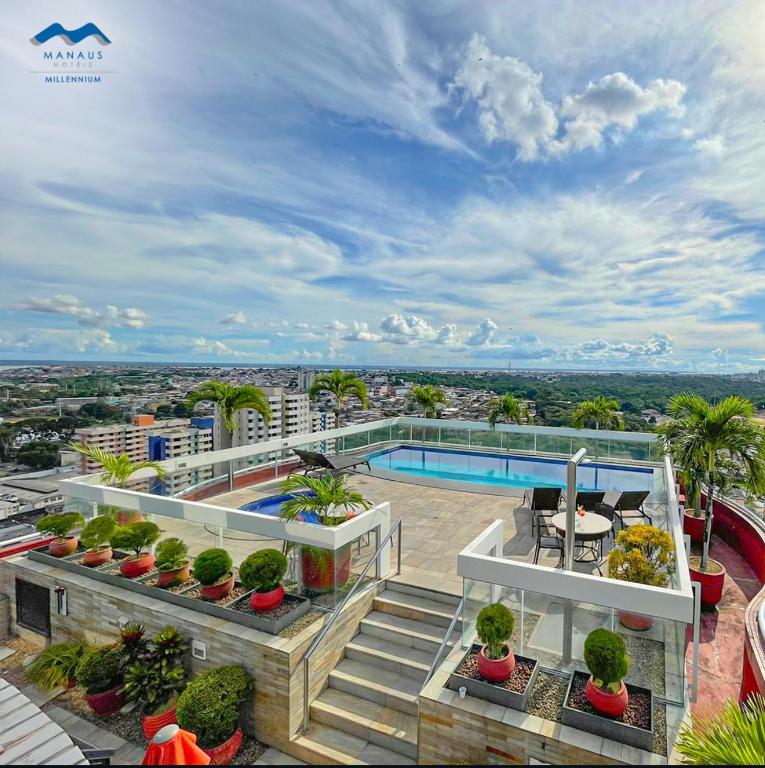 Flat Aconchegante no Millenium Hotel - B&B Manaus