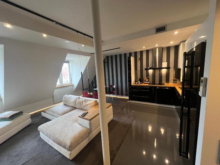 Apartament Stare Miasto Rynek Sienny - Ferienwohnung Stettin
