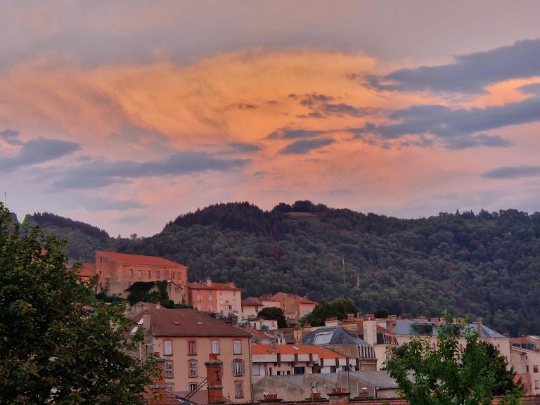 Le ciel de Thiers - B&B Thiers