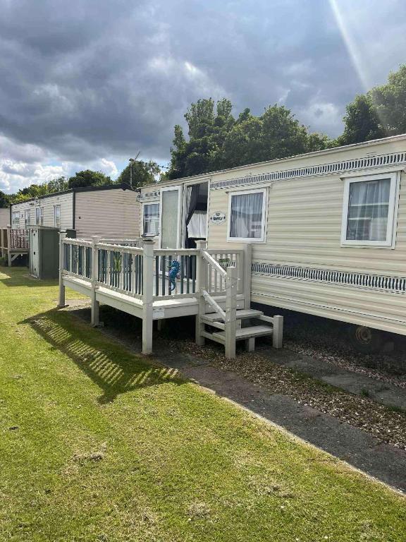 Seaside Caravan Free WiFi Pet friendly - Ferienwohnung Skegness