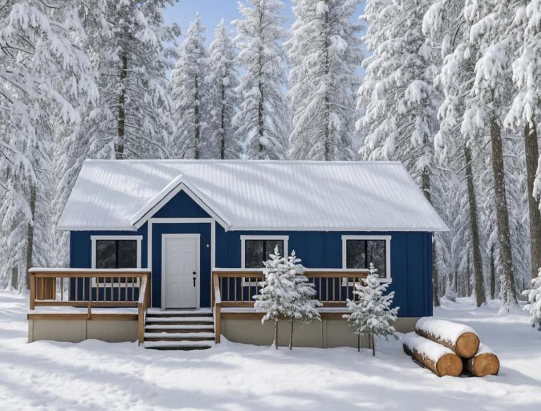 Blue Basecamp - Adventure Starts HERE! - B&B Shaver Lake