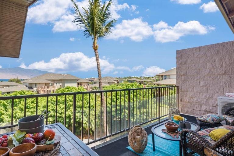 Kihei Alii Kai C405 · KAK C405 Updated 2BD Condo Across Beach w - B&B Kīhei