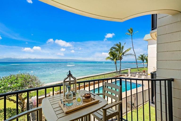 Kahana Reef 203 · KR 203 Direct Ocean View 1BD in Kahana Maui - Ferienwohnung Kahana