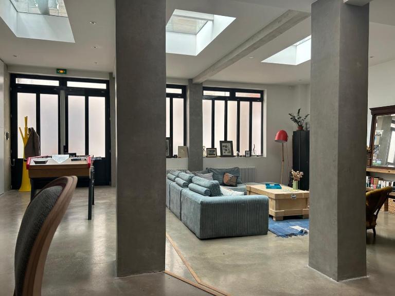 Maison avec terrasse - Ferienwohnung Saint-Ouen