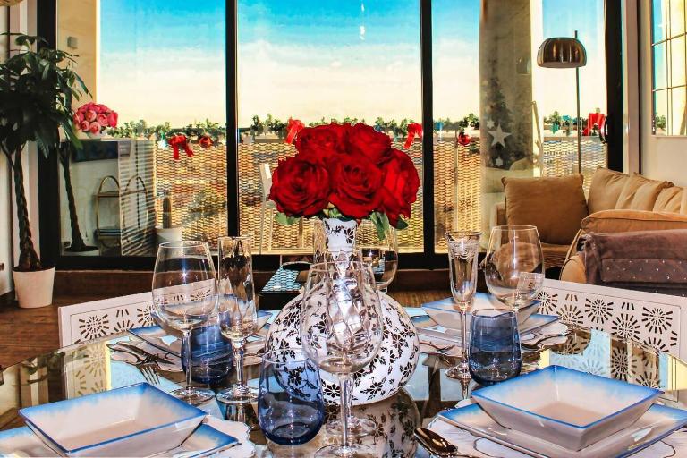 Madrid´s sky Luxury Penthouse 6Pax. 10 min Airport - B&B San Sebastián de los Reyes