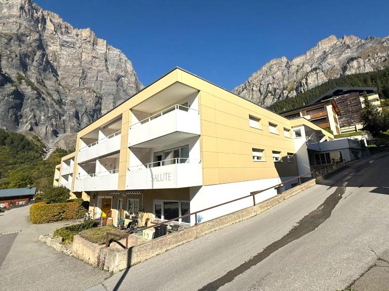 Salute 105 - Ferienwohnung Leukerbad
