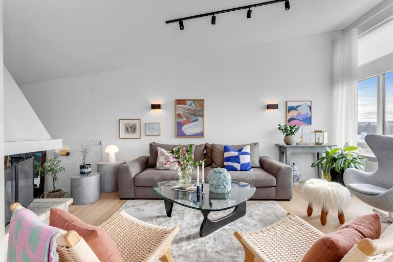 Cozy home in central RVK - perfect for families - B&B Reykjavik